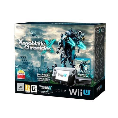 Nintendo -Wii u Pack Premium Xenoblade Chronicles X Edition Limitée Nintendo  - Wii U