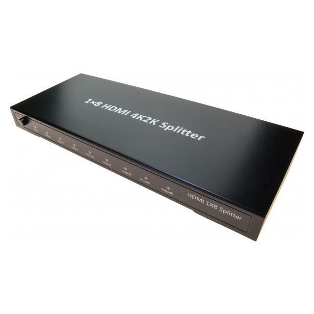 Abi Diffusion - Splitter HDMI 8PORTS 3D Abi Diffusion  - Abi Diffusion