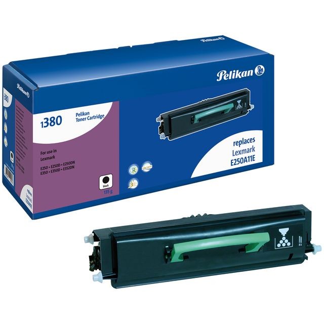 Pelikan - Toner pour LEXMARK E350 (E250A21E / E250A11E) - 3500 pages - Pelikan