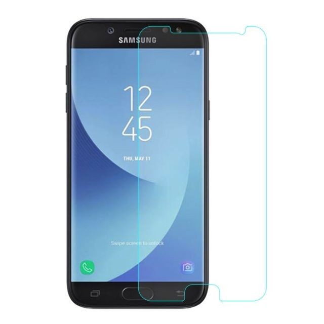 marque generique - Protecteur écran en verre trempé pour Samsung Galaxy J5 (2017) marque generique - Accessoires Samsung Galaxy S Accessoires et consommables