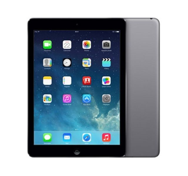 Apple -iPad Air - 16 Go - Wifi - Gris sidéral MD785NF/A Apple  - Tablette tactile Reconditionné