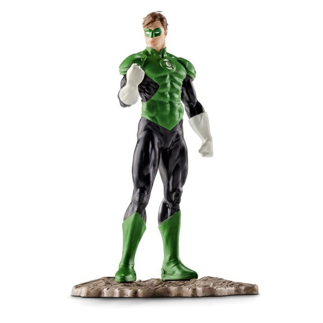 Schleich - Figurine super-héros : Green Lantern Schleich   - Jeux de construction Schleich