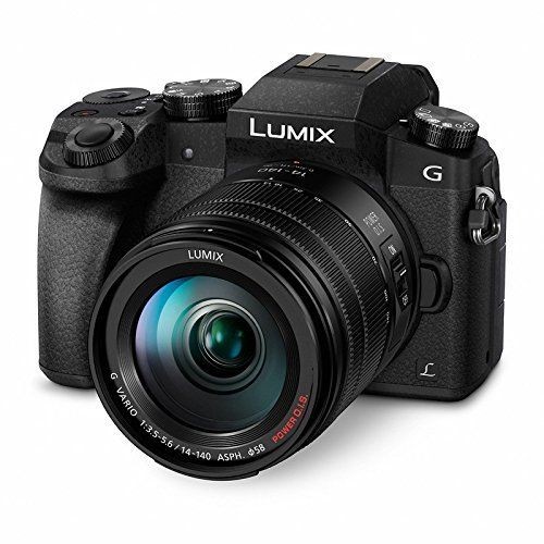 Panasonic - Lumix DMC-G7 + 12-60mm - Noir - Appareil Photo