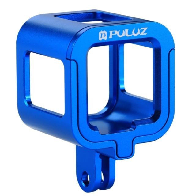 Wewoo - Pour GoPro HERO5 Session / bleu Session HERO4 / HERO Session Housing Shell CNC alliage d'aluminium Cage de protection avec cadre d'assurance Wewoo  - Gopro hero session