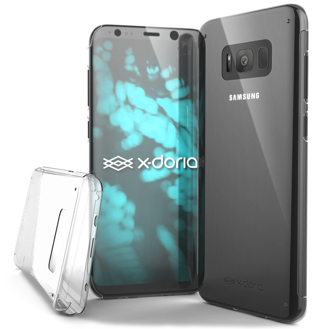 X-Doria - Coque de protection pour Galaxy S8+ - XD456746 X-Doria  - X-Doria