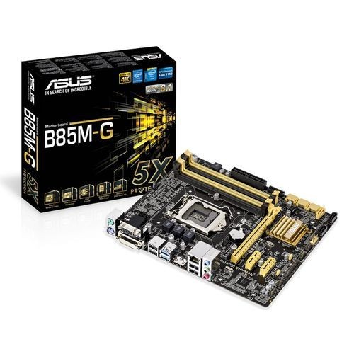 Asus - B85M-G C2 Asus   - Carte Mère Intel lga 1150
