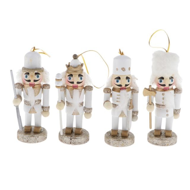 Décorations de Noël casse noisette casse noix figurine debout noel