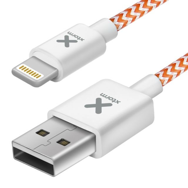 Xtorm - Câble Lightning ultra résistant - Xtorm Xtorm - Câble USB