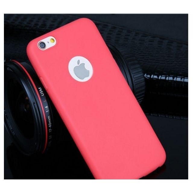 coque iphone 6 plus apple rouge