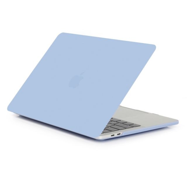 Wewoo - Housse Sacoche Étui de protection pour ordinateur portable style givré pour MacBook Pro 13,3 pouces A1989 (2018) (Bleu) Wewoo  - Sacoche ordinateur portable 13 3