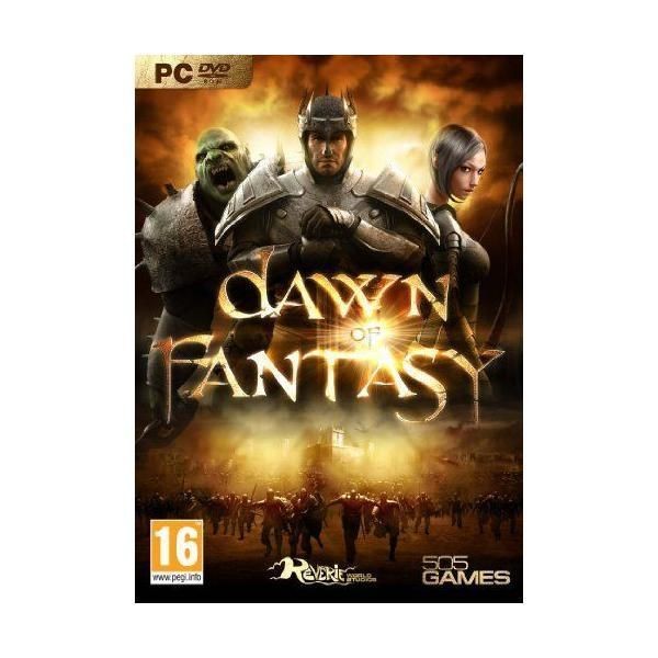 Jeux PC 505 Games Dawn of fantasy