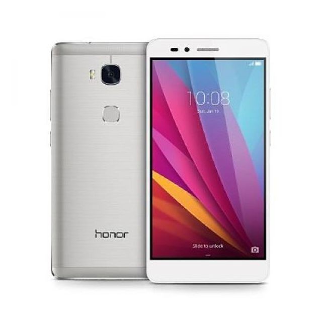 Huawei - Honor 5X Dual SIM Silver libre - Smartphone Android 16 go