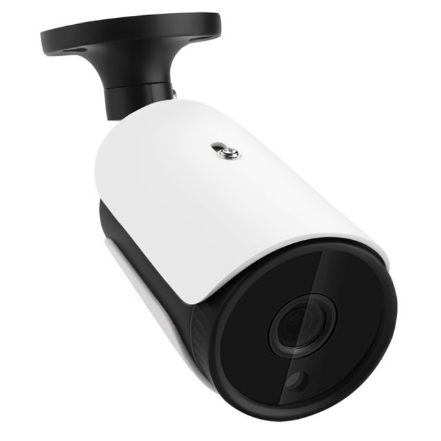Wewoo - Caméra IP de sécurité intérieure POE, capteur 5.0MP CMOS, détection de mouvement, P2P, ONVIF, vision nocturne IR 36m 20m blanc Wewoo  - Caméra de surveillance connectée