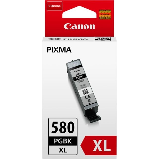 Canon - PGI-580XL - Cartouche Noire Canon  - Cartouche, Toner et Papier Canon
