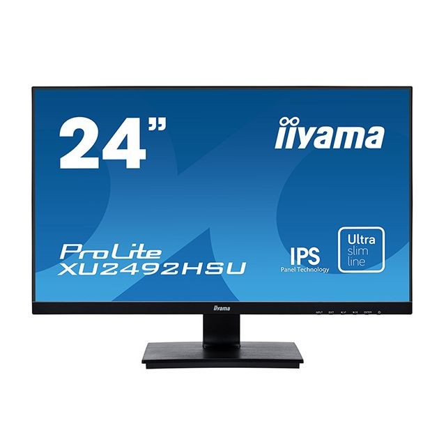 Iiyama - 23,8"" LED XU2492HSU-B1 - Moniteur PC Non compatible