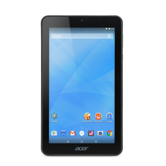 Tablette Android Acer Iconia One 7 - 7"" - 16 Go - Noir