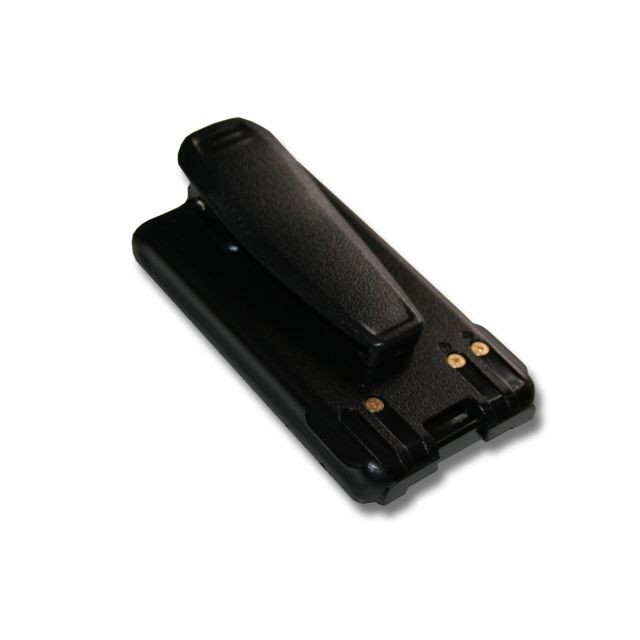 Vhbw - vhbw batterie compatible avec Icom IC-G80, IC-S70, IC-T70A, IC-T70E, IC-U80, IC-V80, IC-V80E radio talkie-walkie (1600mAh, 7,2V, NiMH) + clip Vhbw  - Autres accessoires smartphone Vhbw