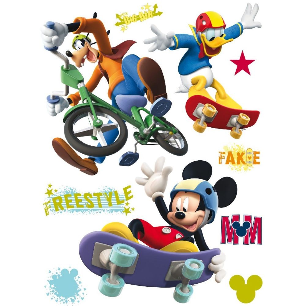 Bebe Gavroche Stickers géant Mickey Freestyle Disney