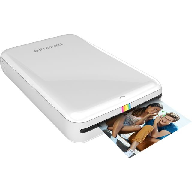 Imprimantes d'étiquettes Polaroid Imprimante Bluetooth ZIP BLANC