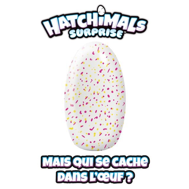 Hatchimal Draggle Pailleté - 6037417