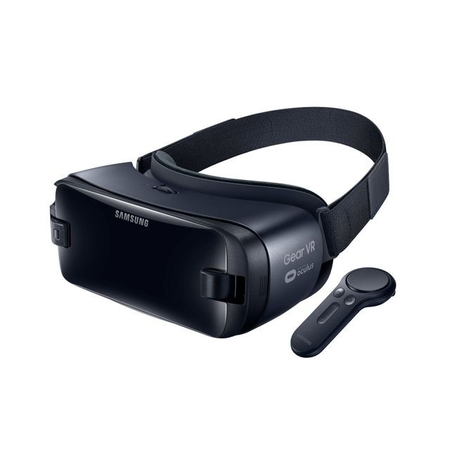 Samsung - Gear VR avec Contrôleur - Casque de réalité virtuelle