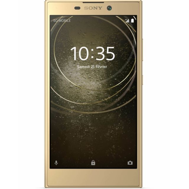 Smartphone Android Sony SONY-XPERIA-L2-GOLD