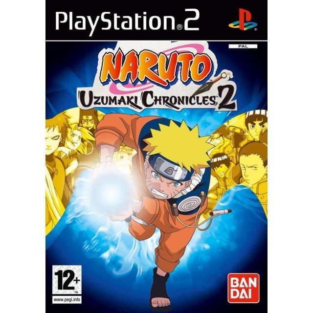 Sony -Naruto : Uzumaki Chronicles 2 Sony  - Naruto Jeux et Consoles