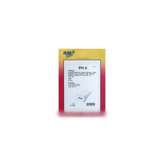 Philips - Sachet de sacs philips hr6246 pour aspirateur philips Philips  - Accessoires Appareils Electriques