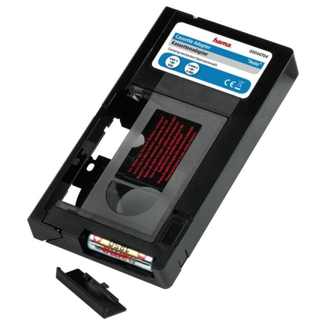 Hama - Hama Cassette adaptatrice VHS-C/VHS motorisée - Hama