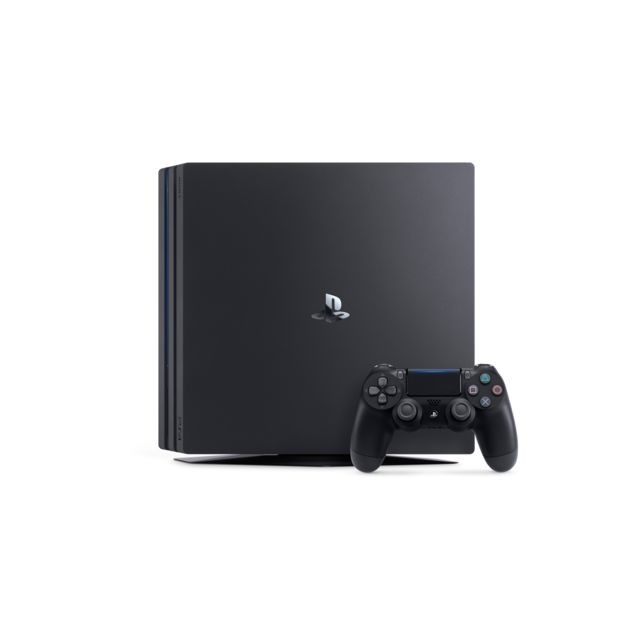 Sony - Console PS4 Pro - 1 To - Noir Sony   - Jeux et consoles reconditionnés