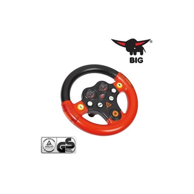 BIG - Volant sonore pour BIG Bobby Car BIG - Marchand Stortle