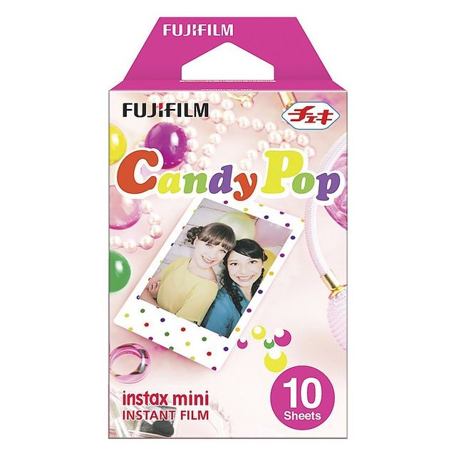 Fujifilm - Papier photo instantané pour Instax Mini - Candy Pop - Fujifilm