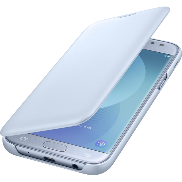 Samsung Flip Wallet Galaxy J5 2017 - Bleu