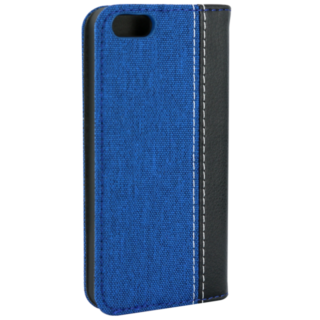 Autres accessoires smartphone Mooov Etui folio Denim II iPhone 6/6S - Bleu
