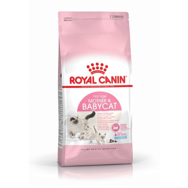 Royal Canin - Royal Canin Chat First Age Mother & Babycat Royal Canin  - Bonnes affaires Croquettes pour chat