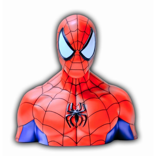 Marvel - Spiderman - bust bank / tirelire 22cm smc - BUSMNG041 - Marvel