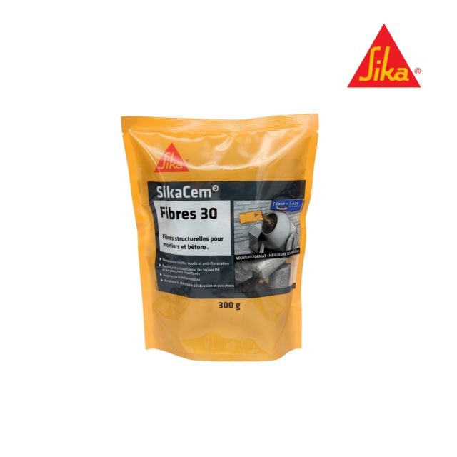 Sika - Fibres structurelles macro-synthétiques SIKA SikaCem Fibre 30 - 300g Sika  - Sika