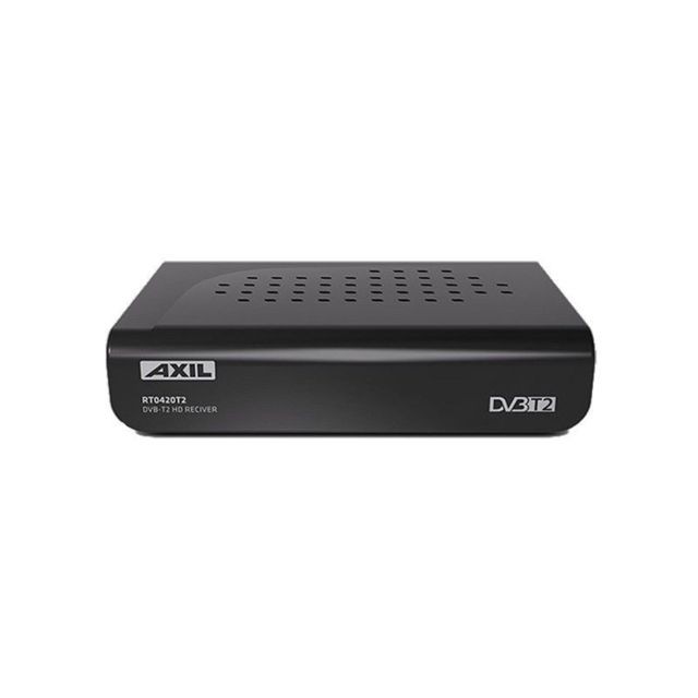 Axil - TNT Axil 222961 HD PVR DVB HDMI USB 2.0 - TNT (Télévision Numérique Terrestre)