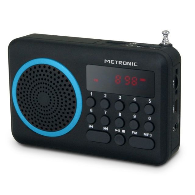 Radio Metronic Radio portable FM