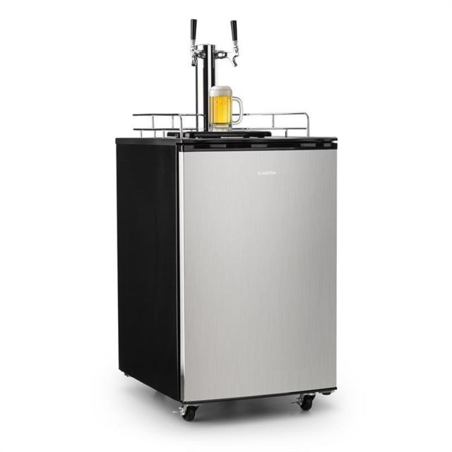 Klarstein - Klarstein Big Spender Double réfrigérateur pour fût à bière Kit complet CO2 50 L Klarstein - Machine à bière