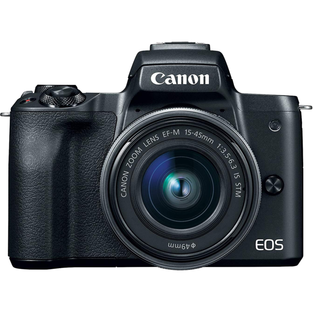 Canon - PACK CANON EOS M50 + 15-45 NOIR - Appareil Hybride