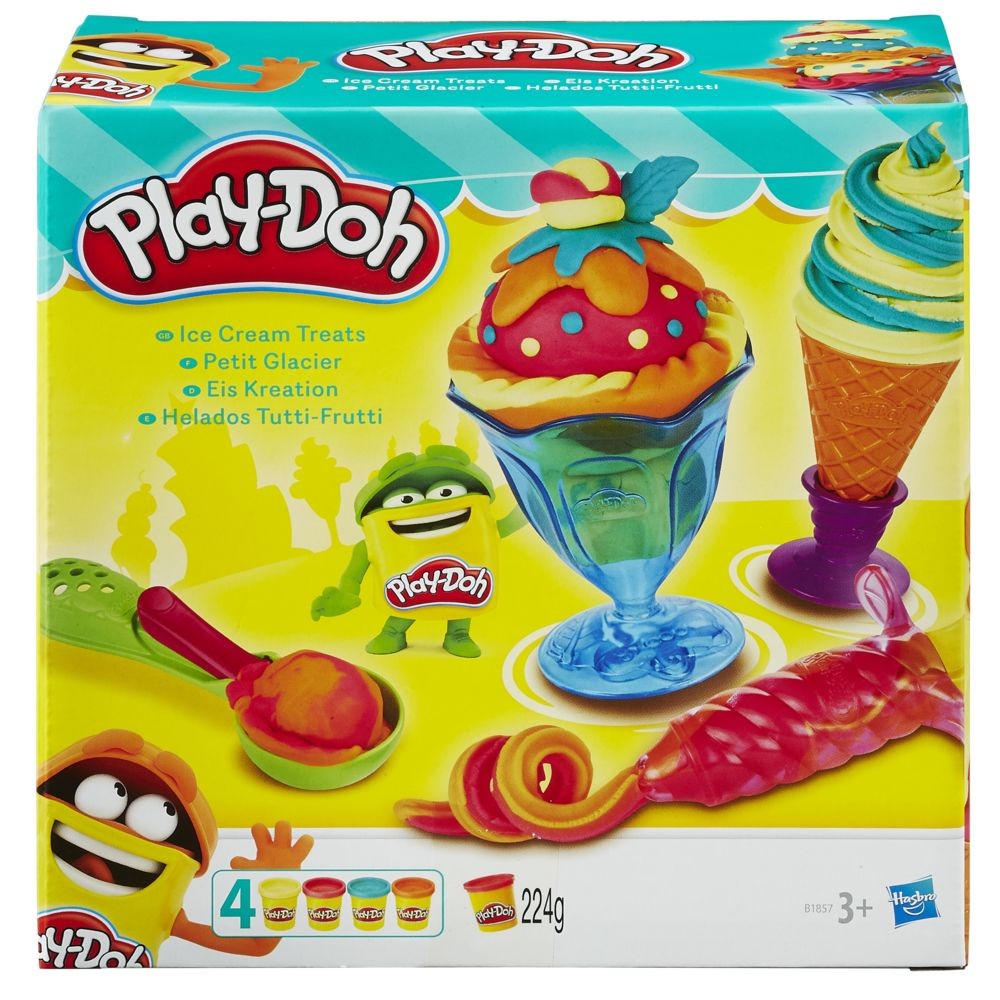 Play-Doh - Play Doh Petit glacier - B1857EU40 - Modelage - Rue du Commerce