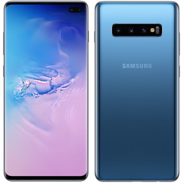 Samsung - Galaxy S10 Plus - 128 Go - Bleu Prisme Samsung   - Black Friday galaxy s10 Smartphone Android