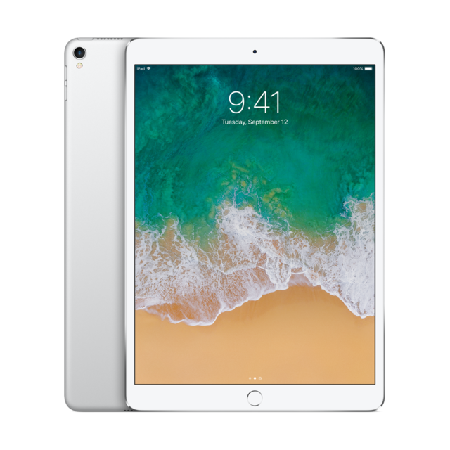 Apple - iPad Pro 10,5 - 256 Go - WiFi - MPF02NF/A - Argent - Ordinateurs reconditionnés