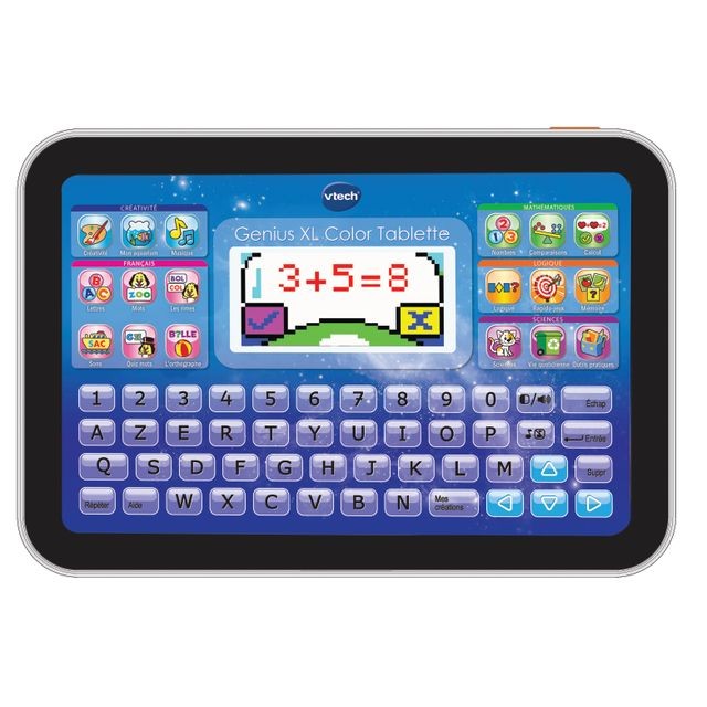 Vtech - Genius XL Color Tablette noire - Accessoire enfant Vtech