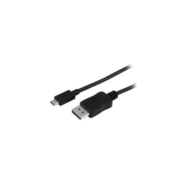 Startech - Câble USB-C / DisplayPort - 1,8m - 4K - 60 Hz - Câble USB