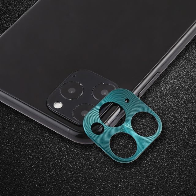 Wewoo - Film de verre trempé Pour iPhone 11 Pro Caméra Arrière Objectif Protecteur Blanc Petite Boîte Vert Wewoo - Accessoire Smartphone