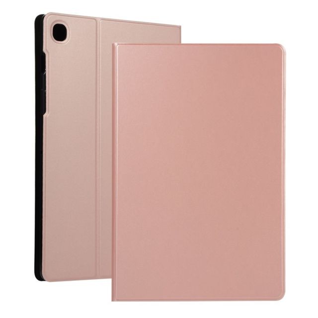 Housse, étui tablette Generic Etui en PU avec support or rose pour votre Samsung Galaxy Tab S6 Lite SM-P610 (Wi-Fi)