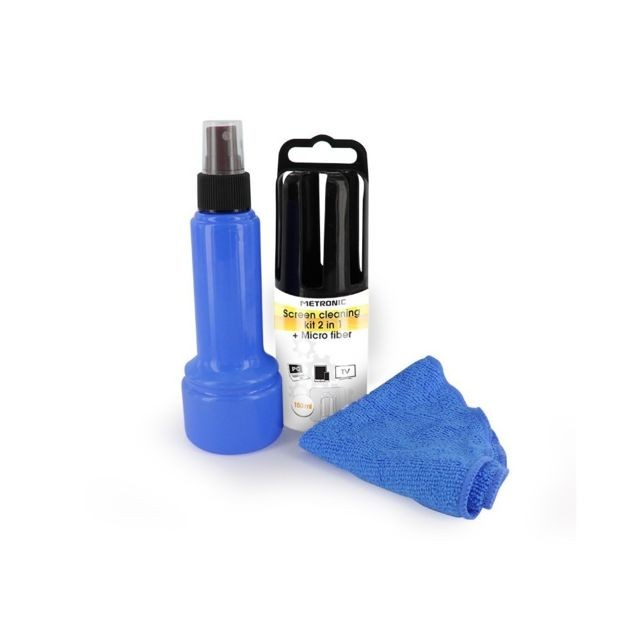 Metronic - METRONICKit de nettoyage en spray 150 ml 2 en 1495153 Metronic  - Spray et Lingettes Multi-Usage