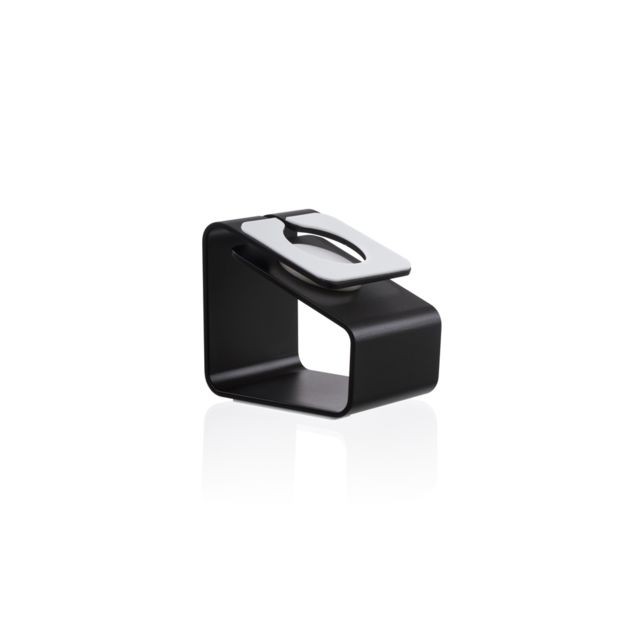Ab Direct Import - Socle de rechargement Aluminium pour Apple Watch tous modèles -  Noir Ab Direct Import  - Ab Direct Import
